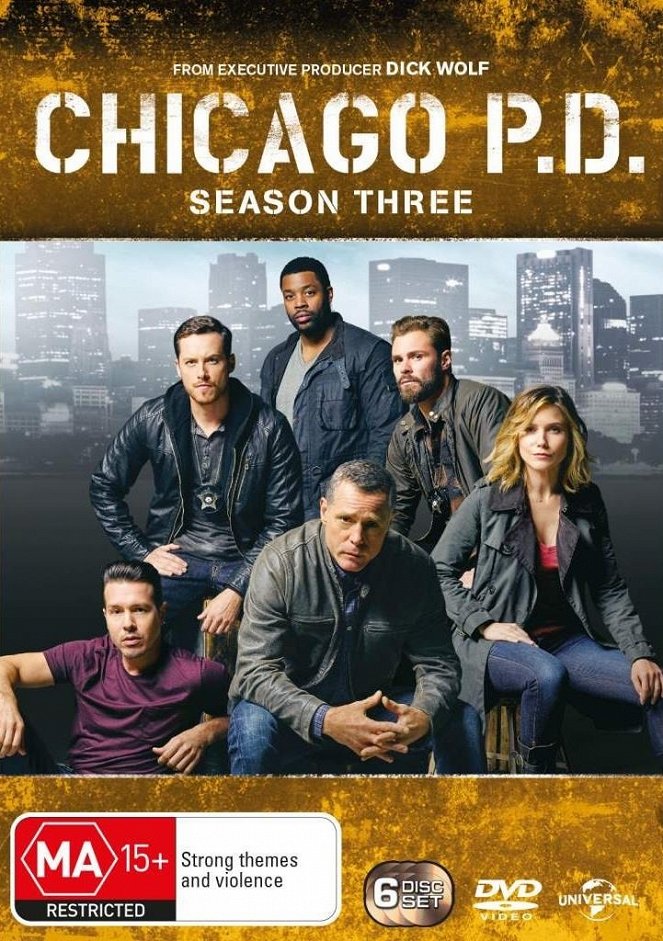 Chicago P.D. - Season 3 - Posters