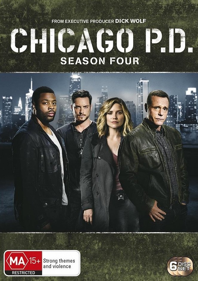 Chicago P.D. - Season 4 - Posters