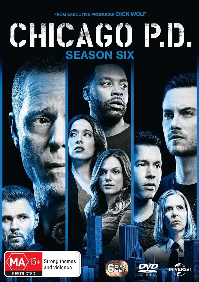 Chicago P.D. - Season 6 - Posters