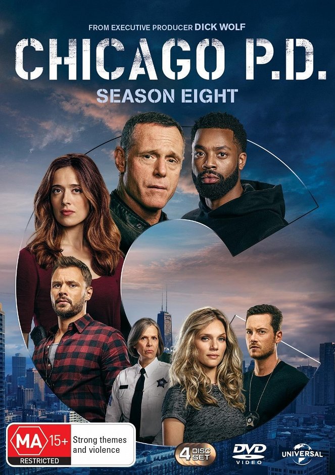 Chicago P.D. - Season 8 - Posters