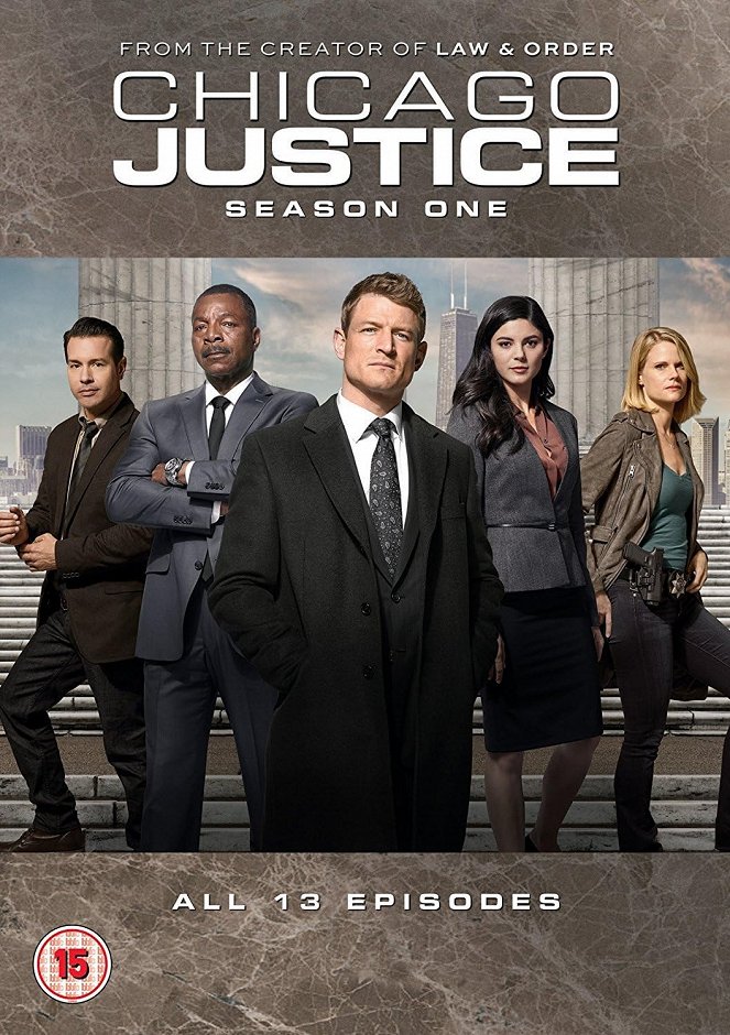 Chicago Justice - Posters