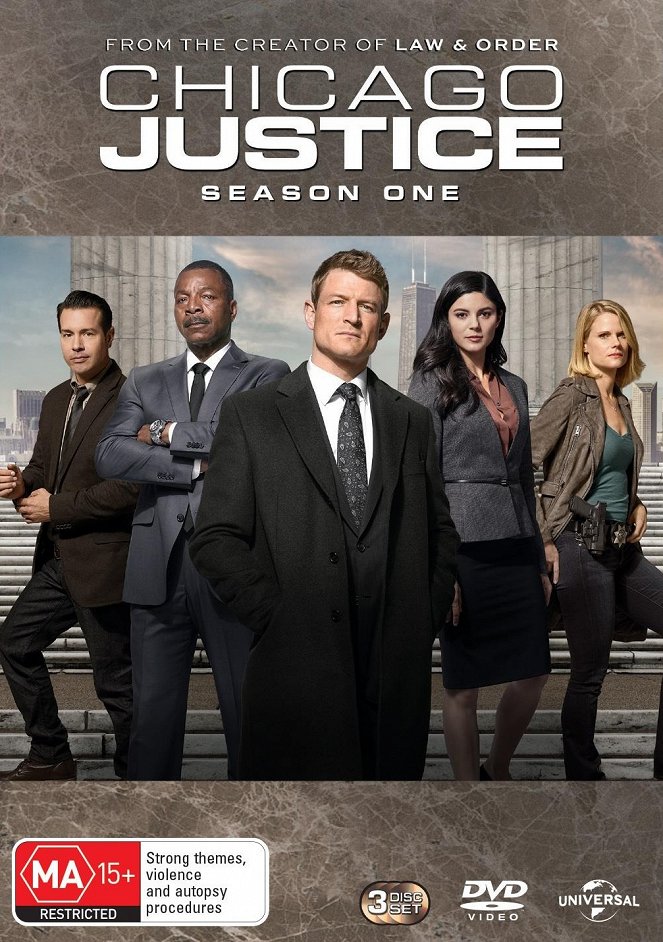 Chicago Justice - Posters