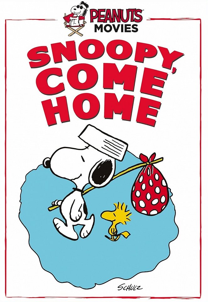 Snoopy, Come Home! - Carteles