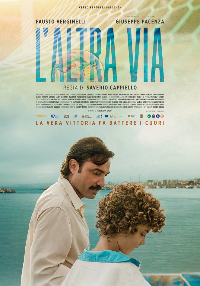 L'altra via - Affiches