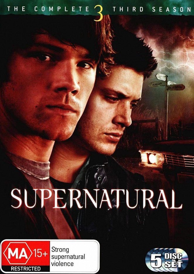Supernatural - Supernatural - Season 3 - Posters