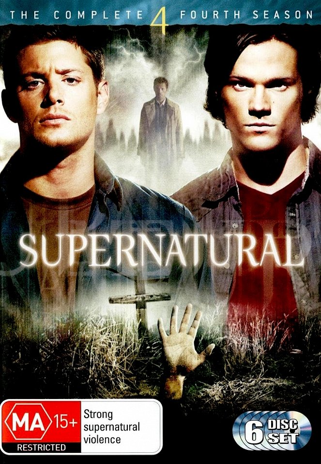 Supernatural - Supernatural - Season 4 - Posters