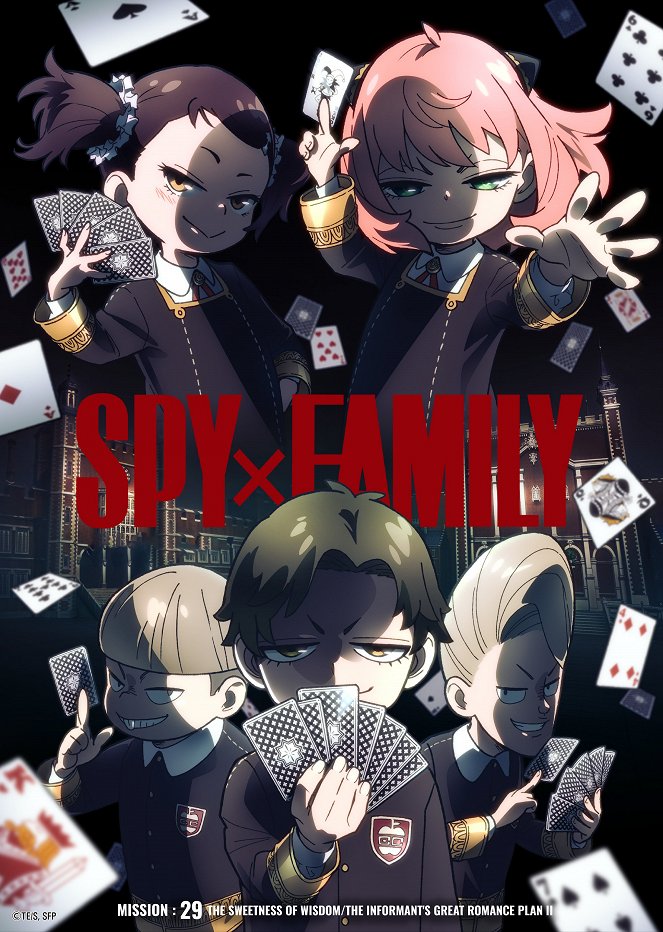 Spy x Family - Season 2 - Spy x Family - The Pastry of Knowledge / The Informant's Great Romance Plan II - Posters