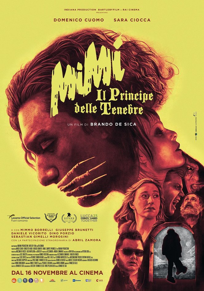 Mimì - Prince of Darkness - Posters