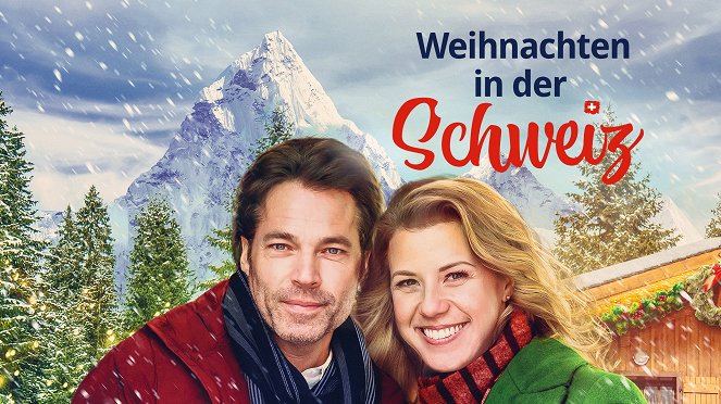Weihnachten in der Schweiz - Plakate