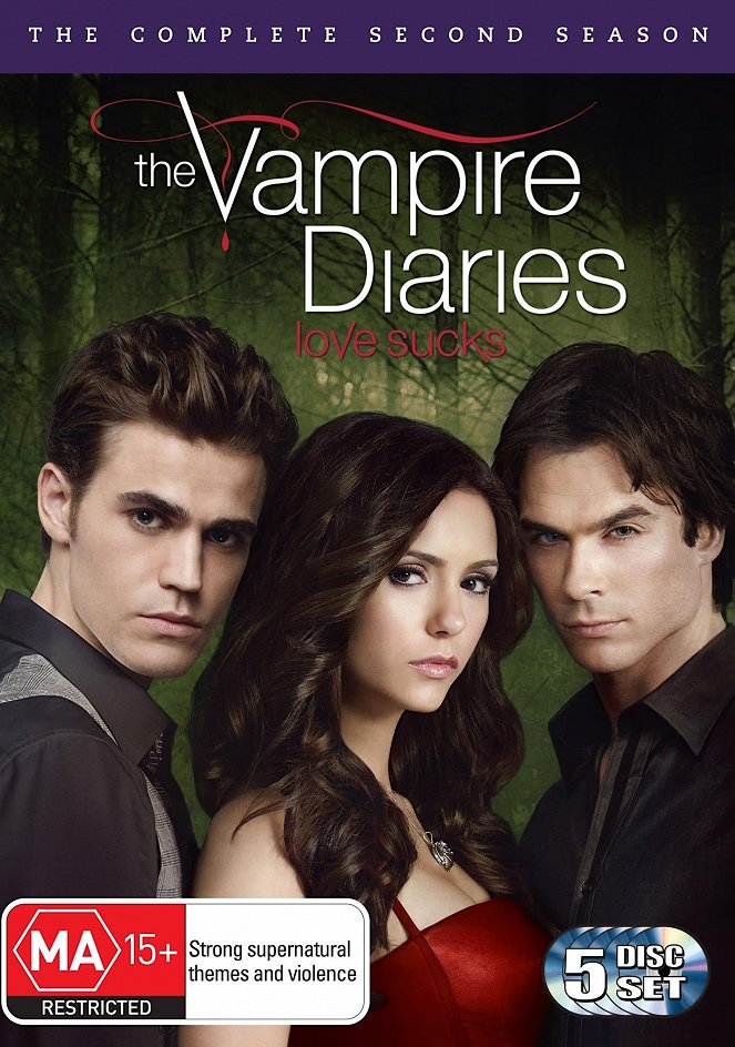 The Vampire Diaries - Season 2 - Posters