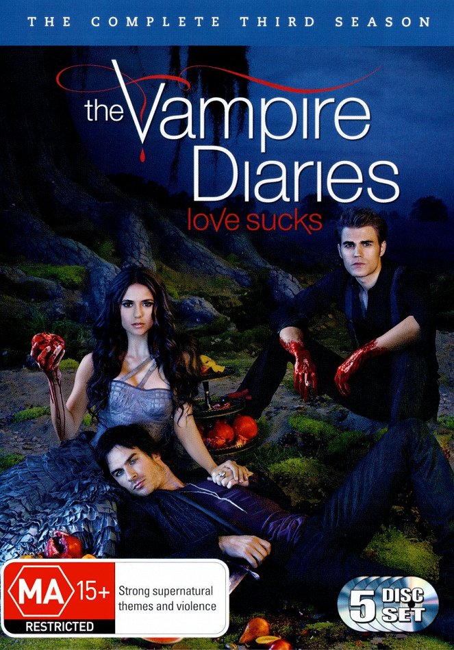 The Vampire Diaries - The Vampire Diaries - Season 3 - Posters