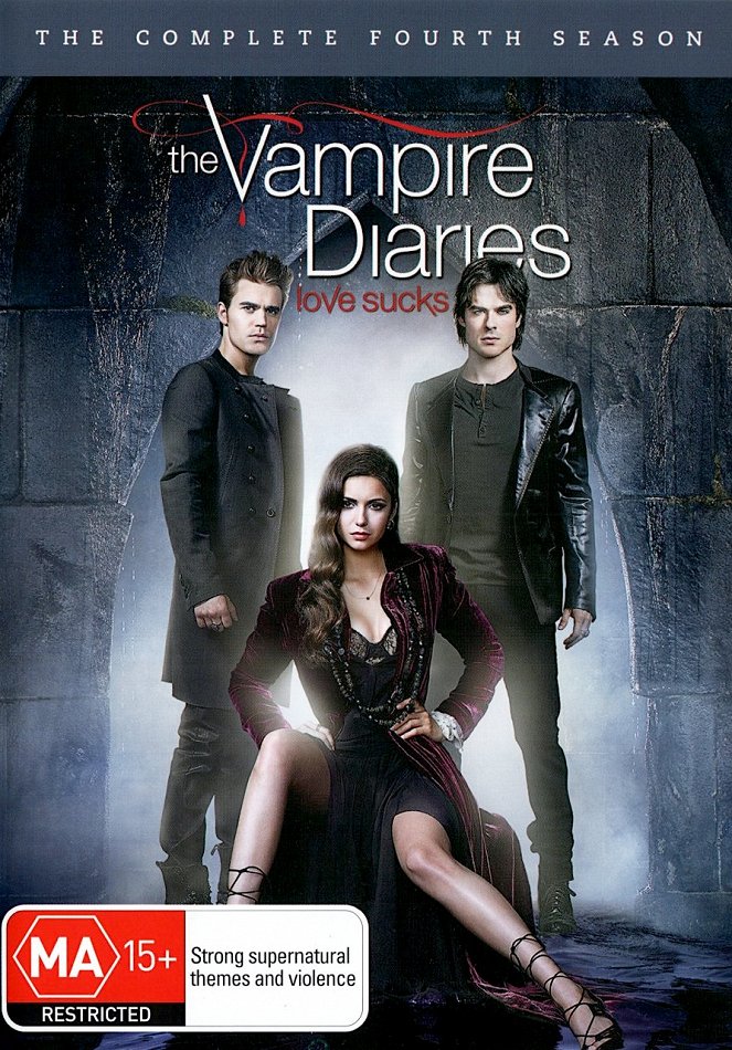 The Vampire Diaries - The Vampire Diaries - Season 4 - Posters
