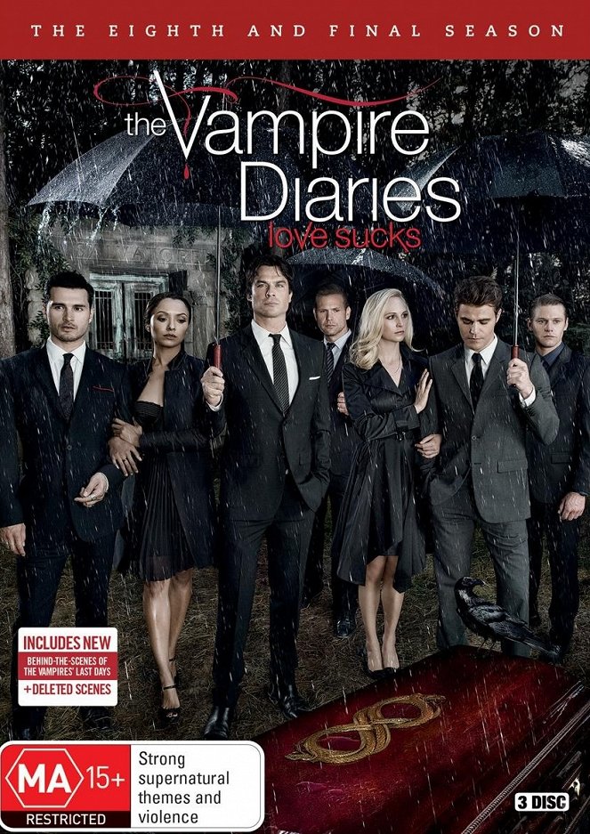 The Vampire Diaries - The Vampire Diaries - Season 8 - Posters