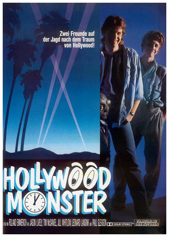 Hollywood-Monster - Plakate