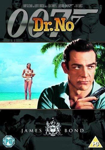 James Bond: Dr. No - Plakátok