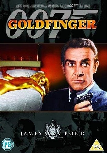 James Bond: Goldfinger - Plakátok