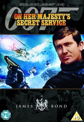 On Her Majesty's Secret Service - Posters