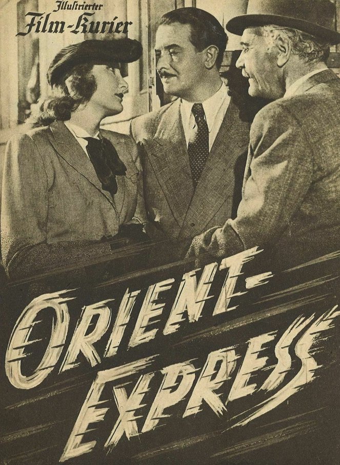 Orient-Express - Cartazes