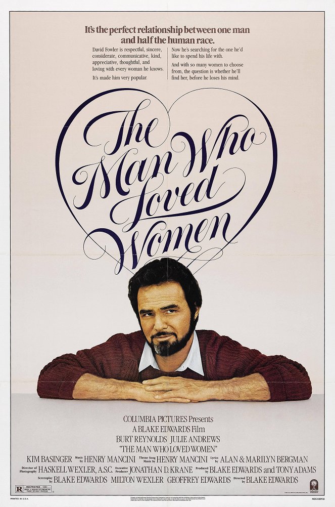 The Man Who Loved Women - Plakaty
