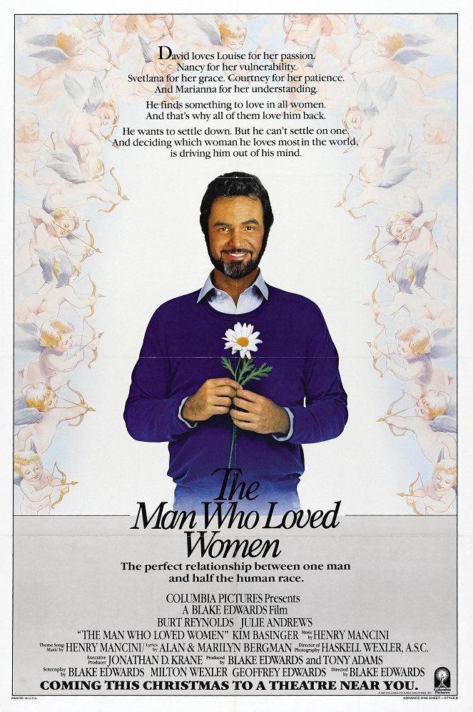 The Man Who Loved Women - Plakátok