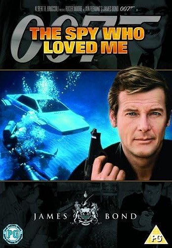 The Spy Who Loved Me - Posters