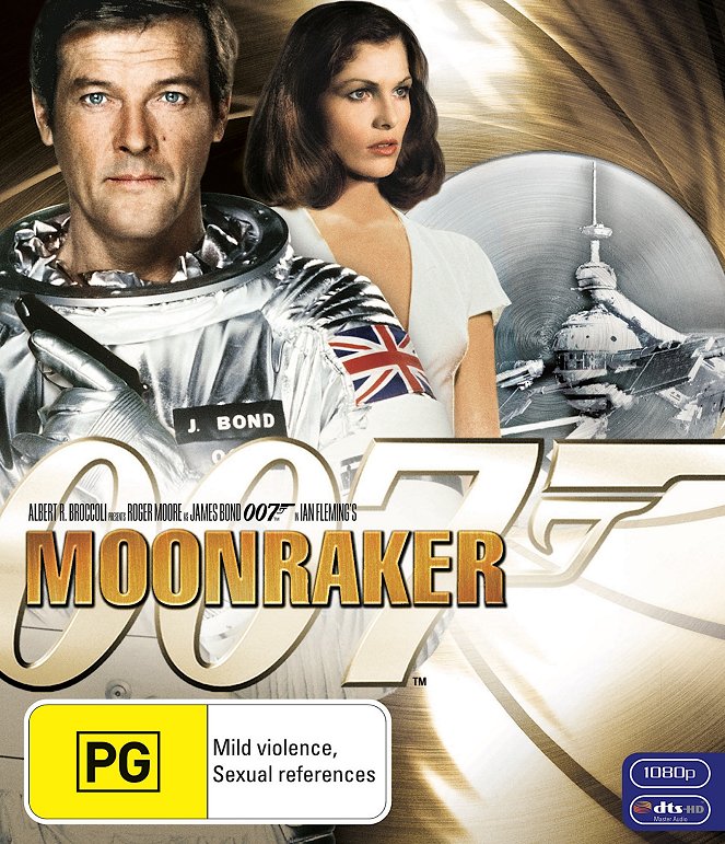 Moonraker - Posters