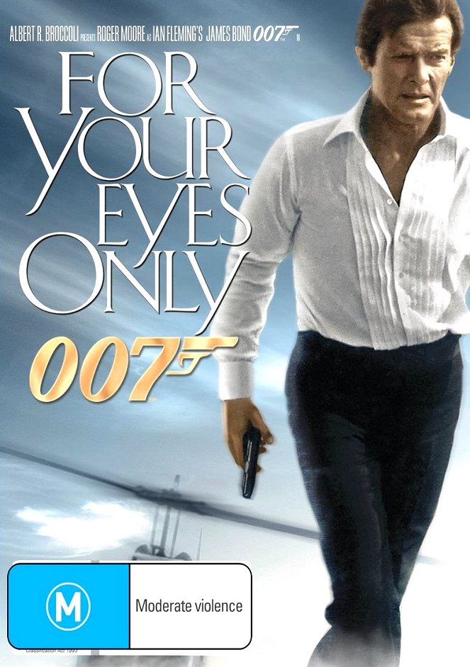 For Your Eyes Only - Posters