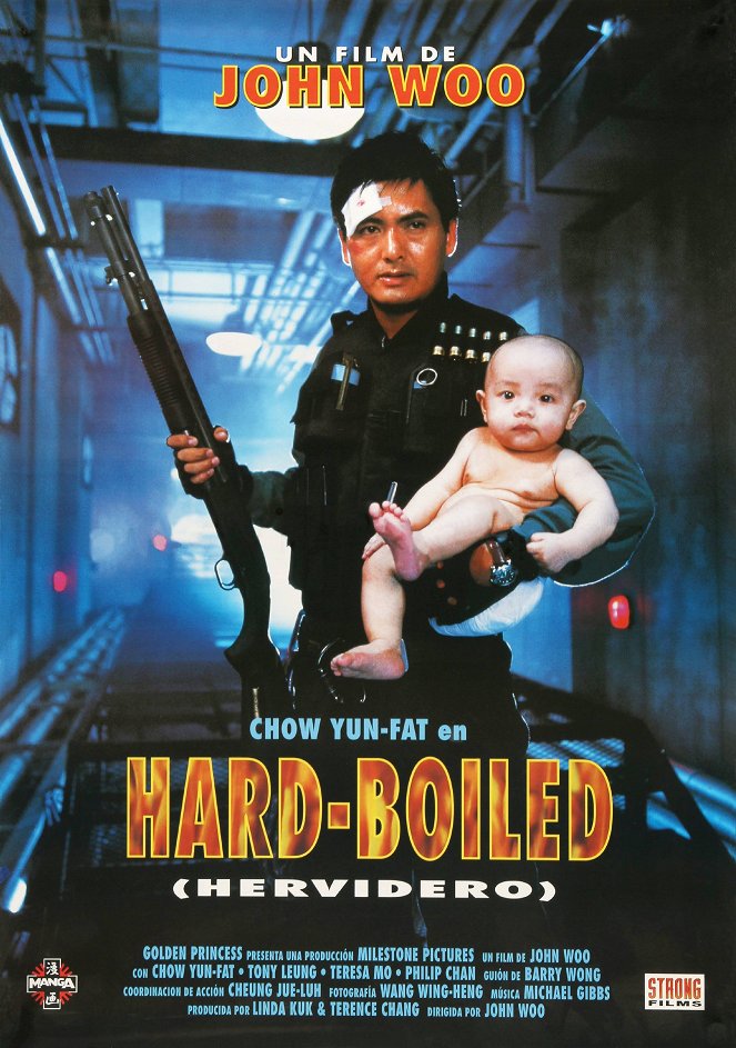 Hard Boiled (Hervidero) - Carteles