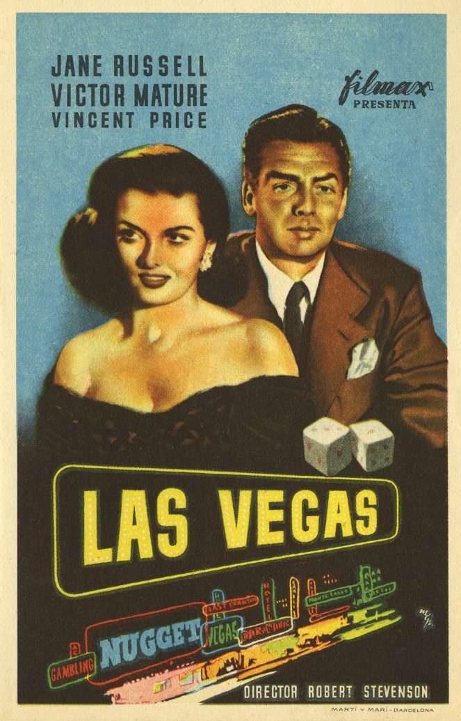 Una historia de Las Vegas - Carteles