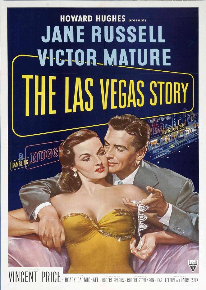 The Las Vegas Story - Posters