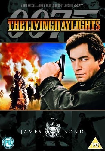 The Living Daylights - Posters