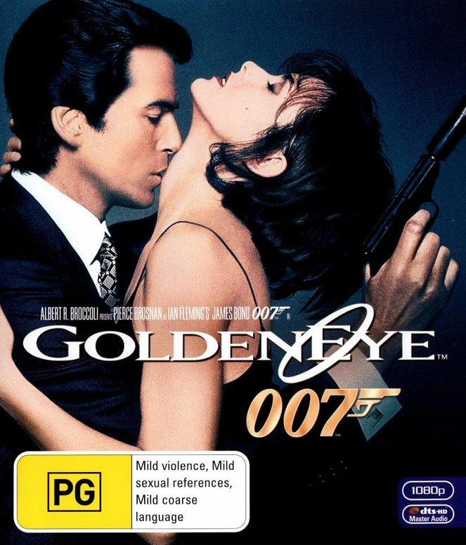 GoldenEye - Posters