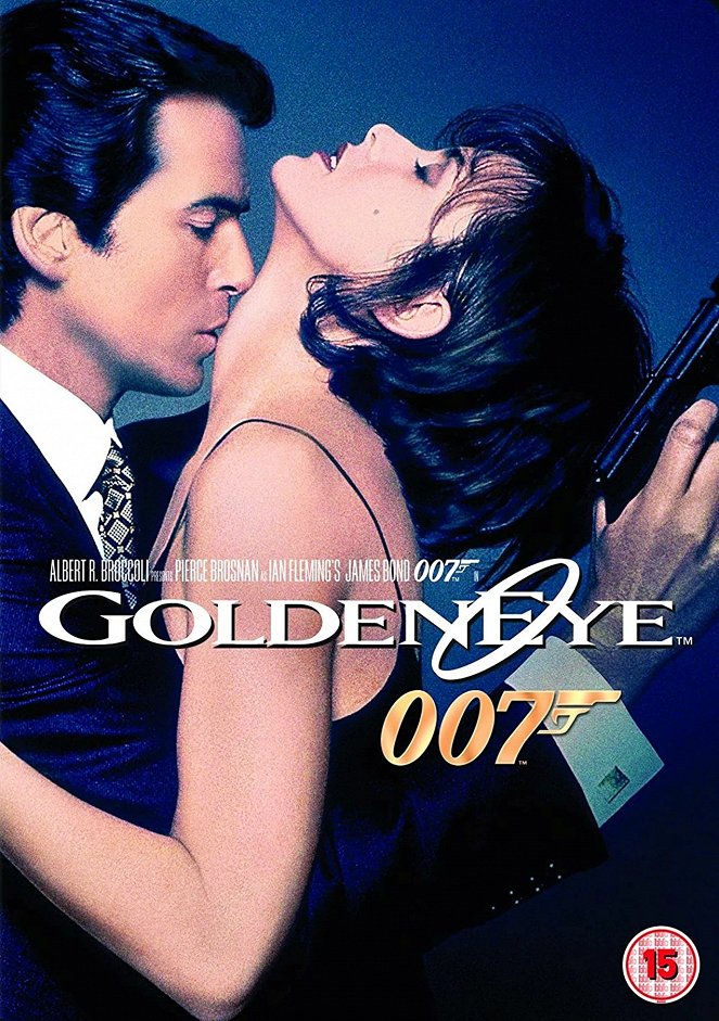 James Bond: Zlaté oko - Plagáty