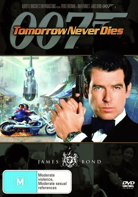 Tomorrow Never Dies - Posters