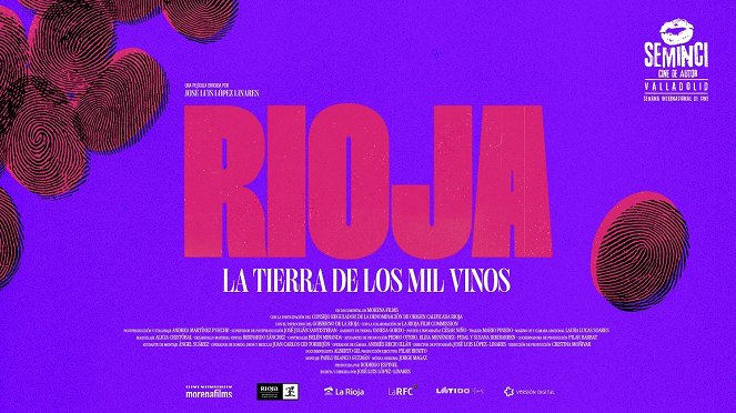 Rioja, la tierra de los mil vinos - Plakáty