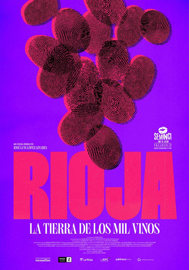 Rioja, la tierra de los mil vinos - Plakate