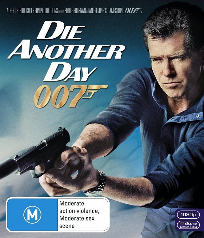 Die Another Day - Posters