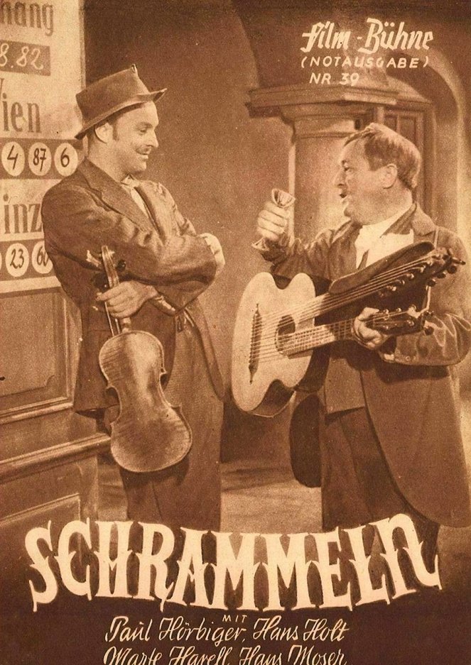 Schrammeln - Posters