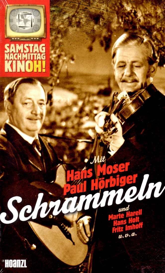 Schrammeln - Plakate