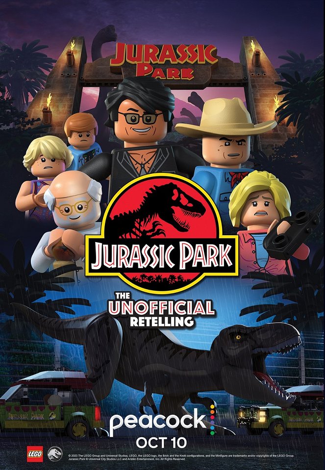LEGO Jurassic Park: The Unofficial Retelling - Plagáty