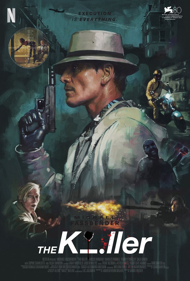 The Killer - Affiches
