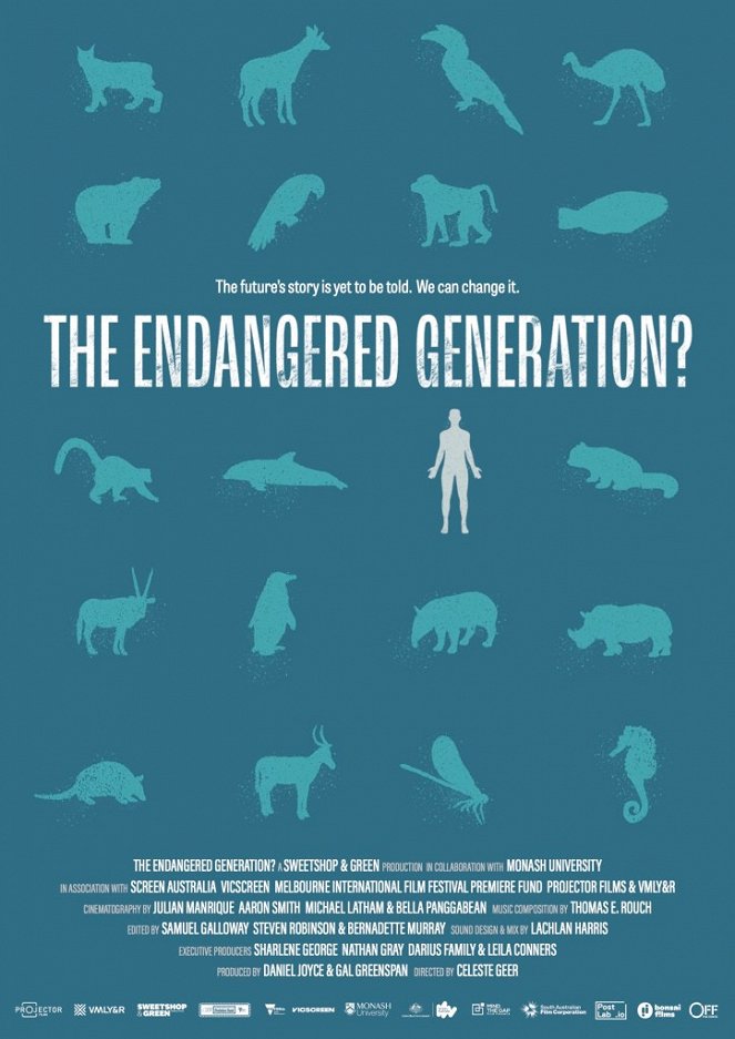 The Endangered Generation? - Julisteet