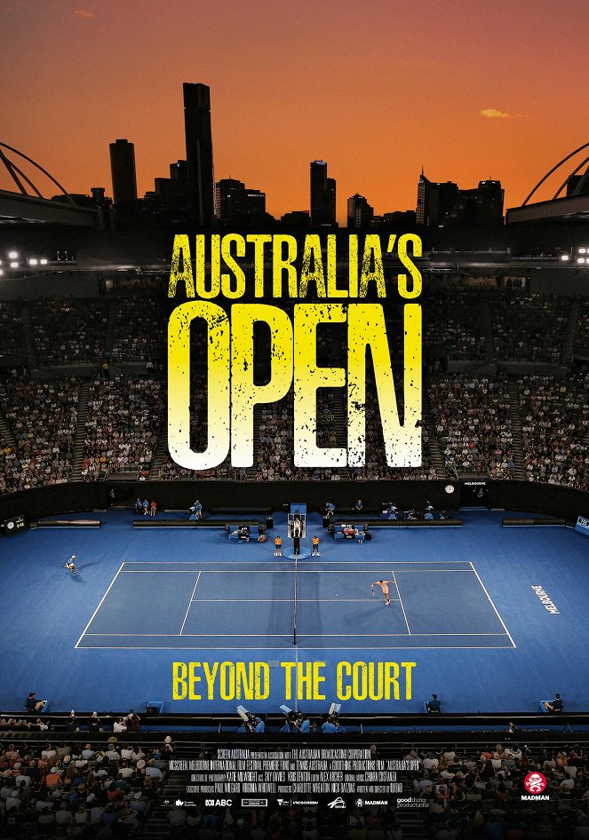 Australia's Open - Julisteet