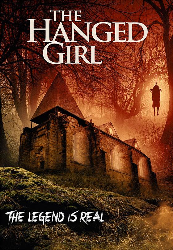 The Hanged Girl - Affiches