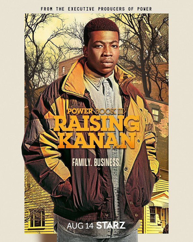 Power Book III: Raising Kanan - Season 2 - Affiches