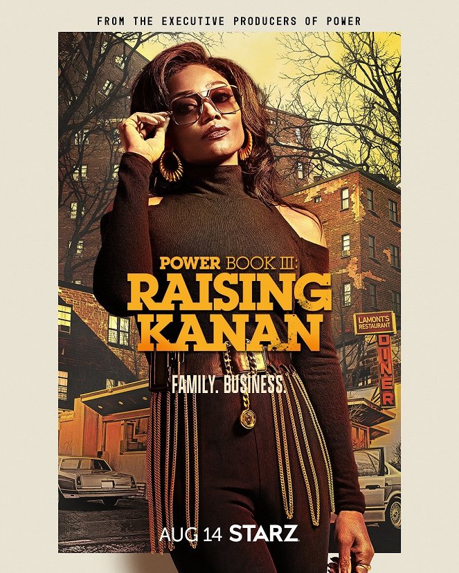 Power Book III: Raising Kanan - Power Book III: Raising Kanan - Season 2 - Plakate