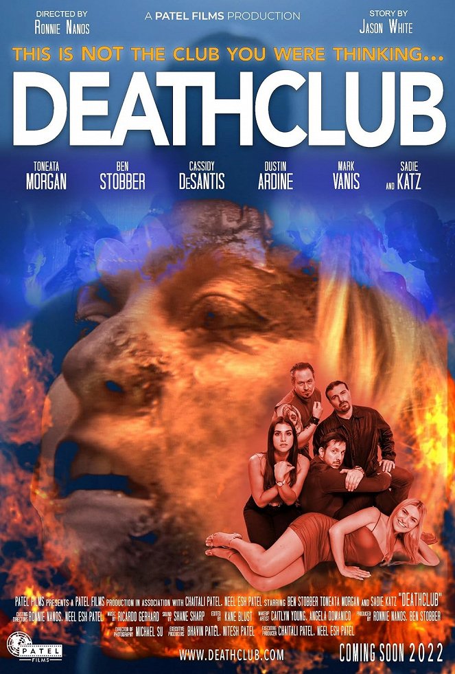Death Club - Plakate