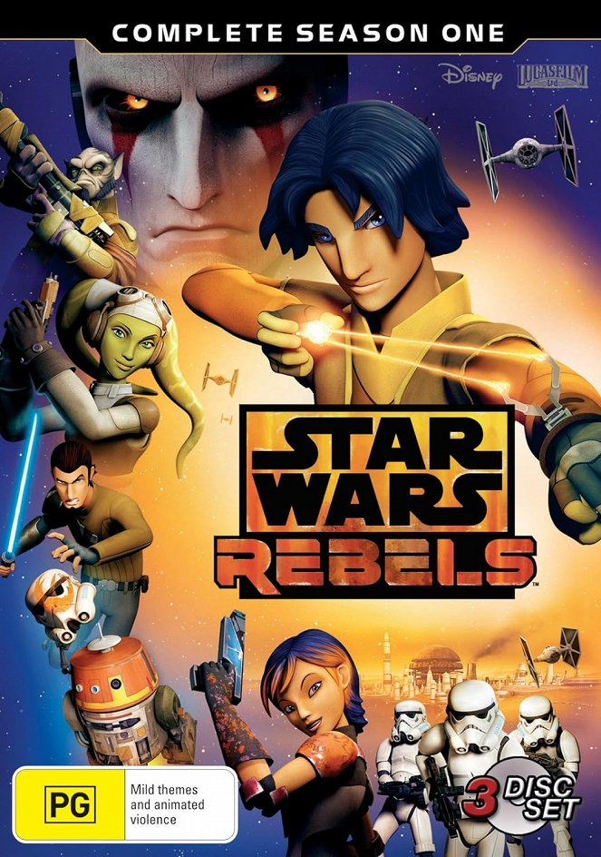 Star Wars Rebels - Season 1 - Posters