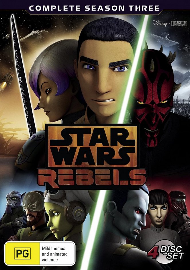 Star Wars Rebels - Star Wars Rebels - Season 3 - Posters