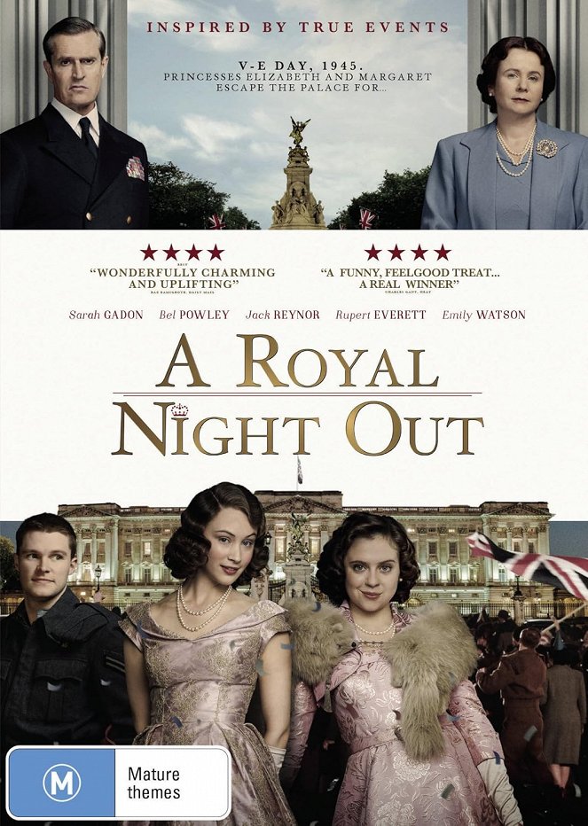 A Royal Night Out - Posters